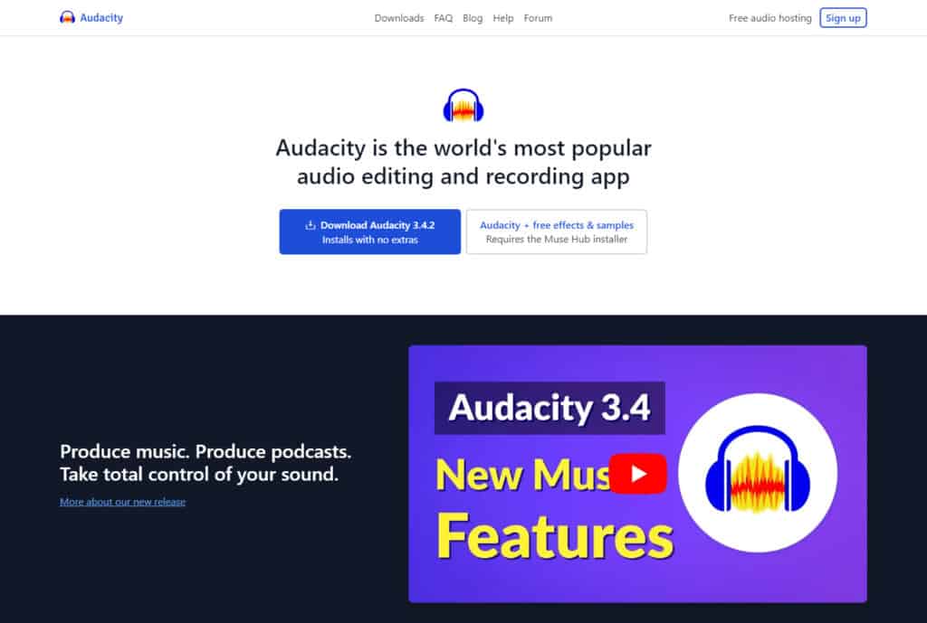 Podcast Tools: Audacity