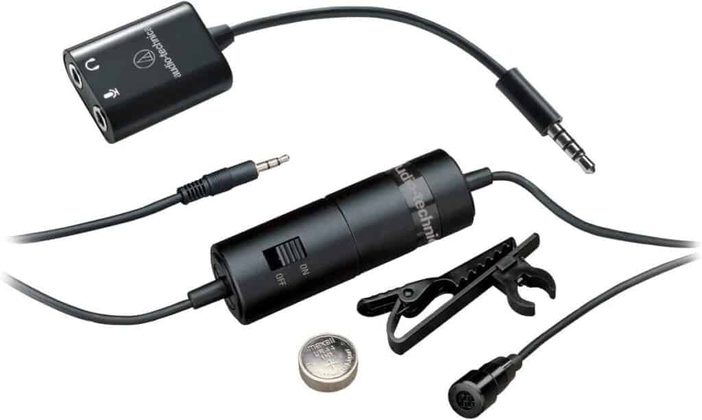 Audio-Technica ATR3350iS