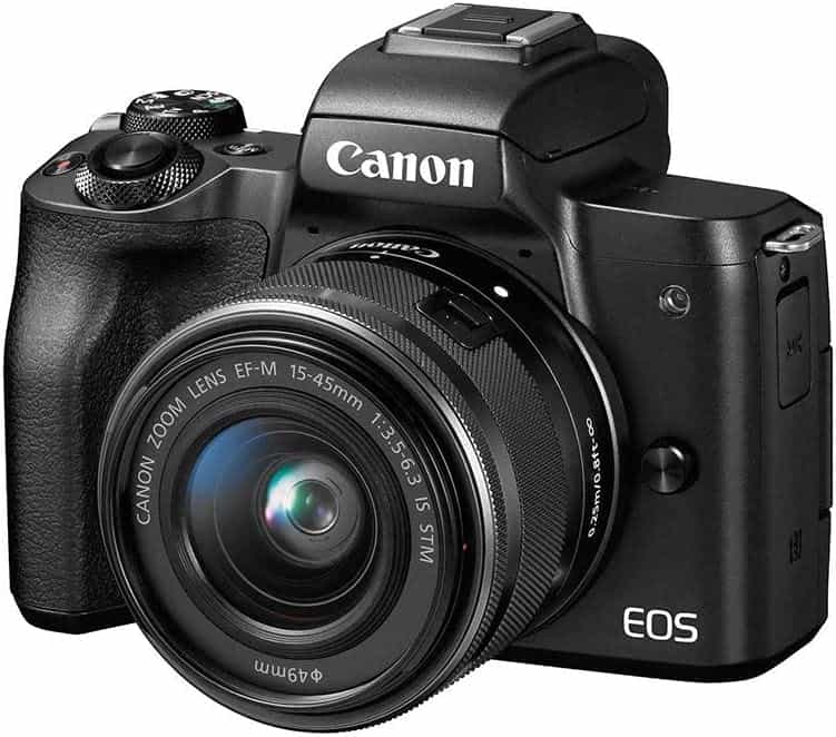 Canon EOS M50 Mirrorless Vlogging Camera