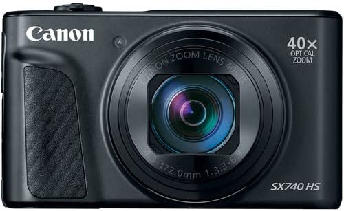 Canon PowerShot SX740 HS Digital Camera