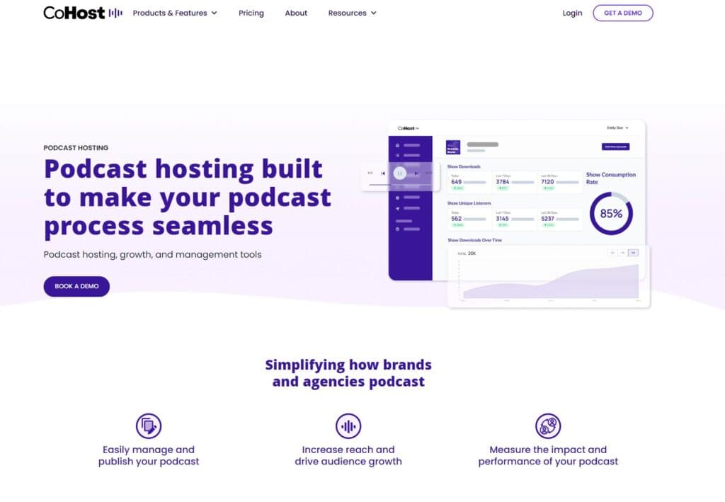 Best podcast hosting platforms: CoHost