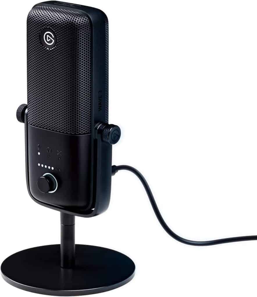 Best livestreaming microphones: Elgato Wave:3