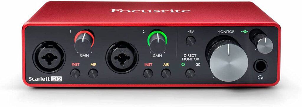 Focusrite Scarlett 2i2