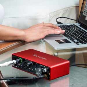 focusrite scarlett 2i2 review