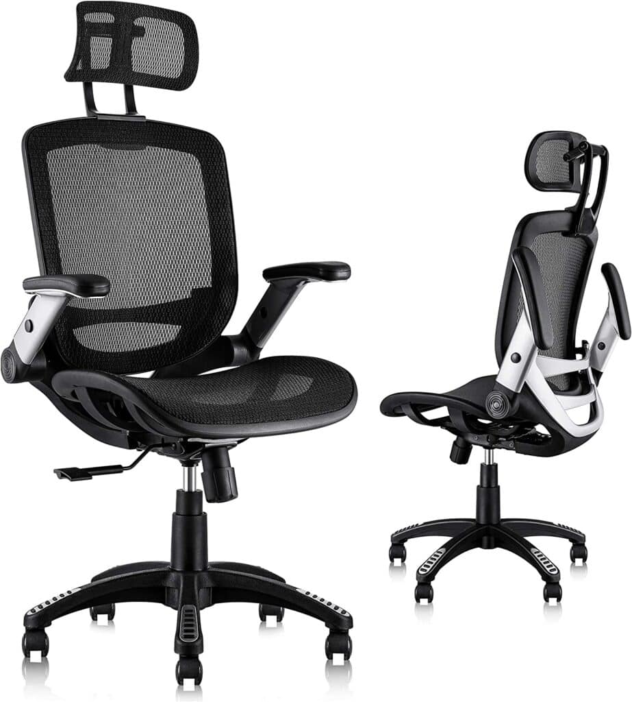 GABRYLLY Ergonomic Mesh Office Chair