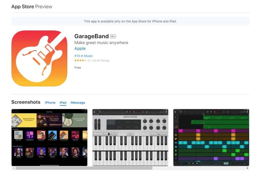 GarageBand