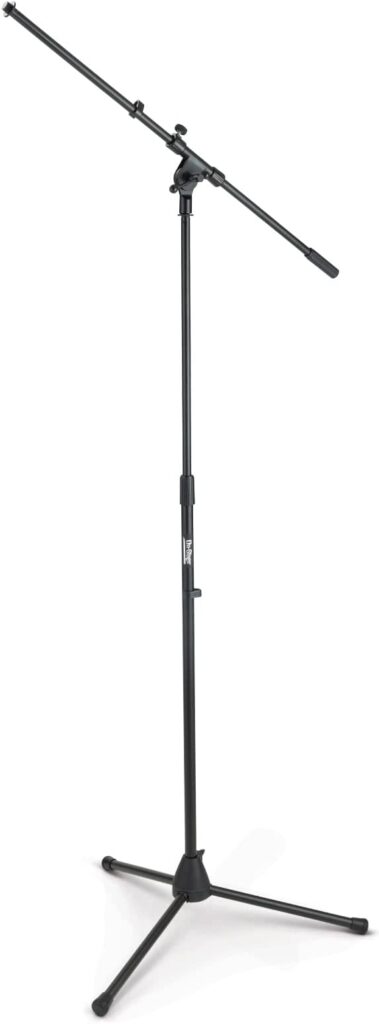 On-Stage MS7701B Tripod Microphone Boom Stand