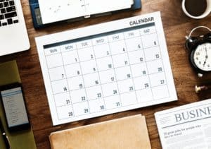 podcast editorial calendar