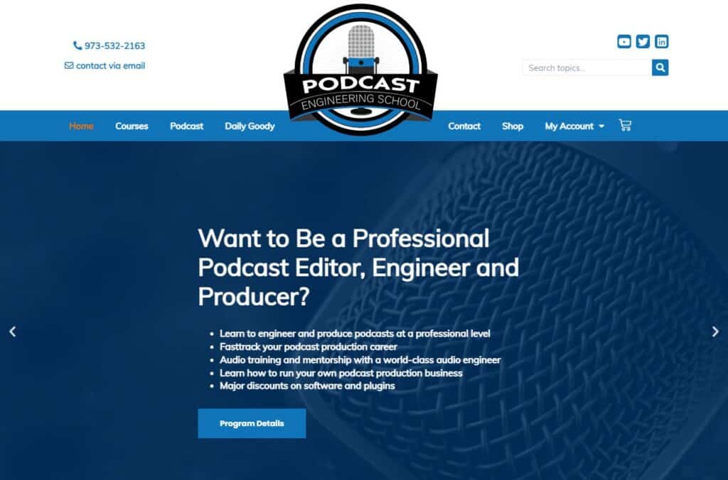 Podcast Engineering School