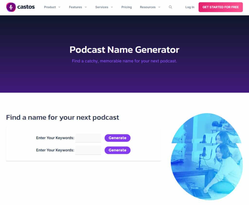 Podcast Name Generator