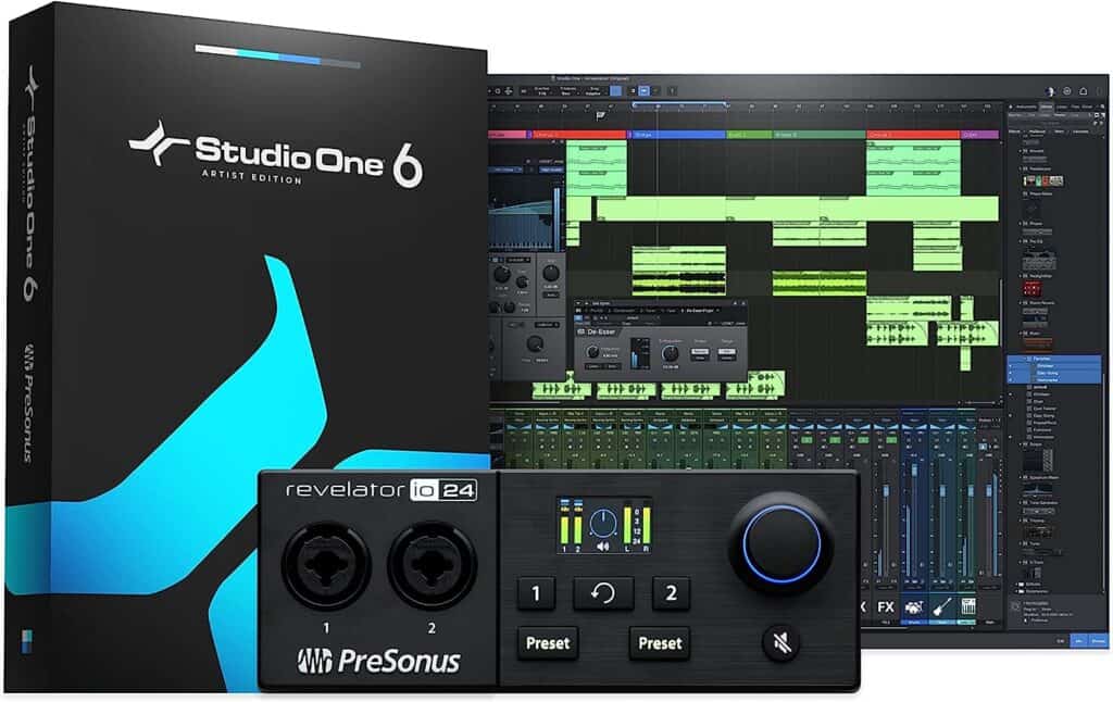 PreSonus Revelator io24