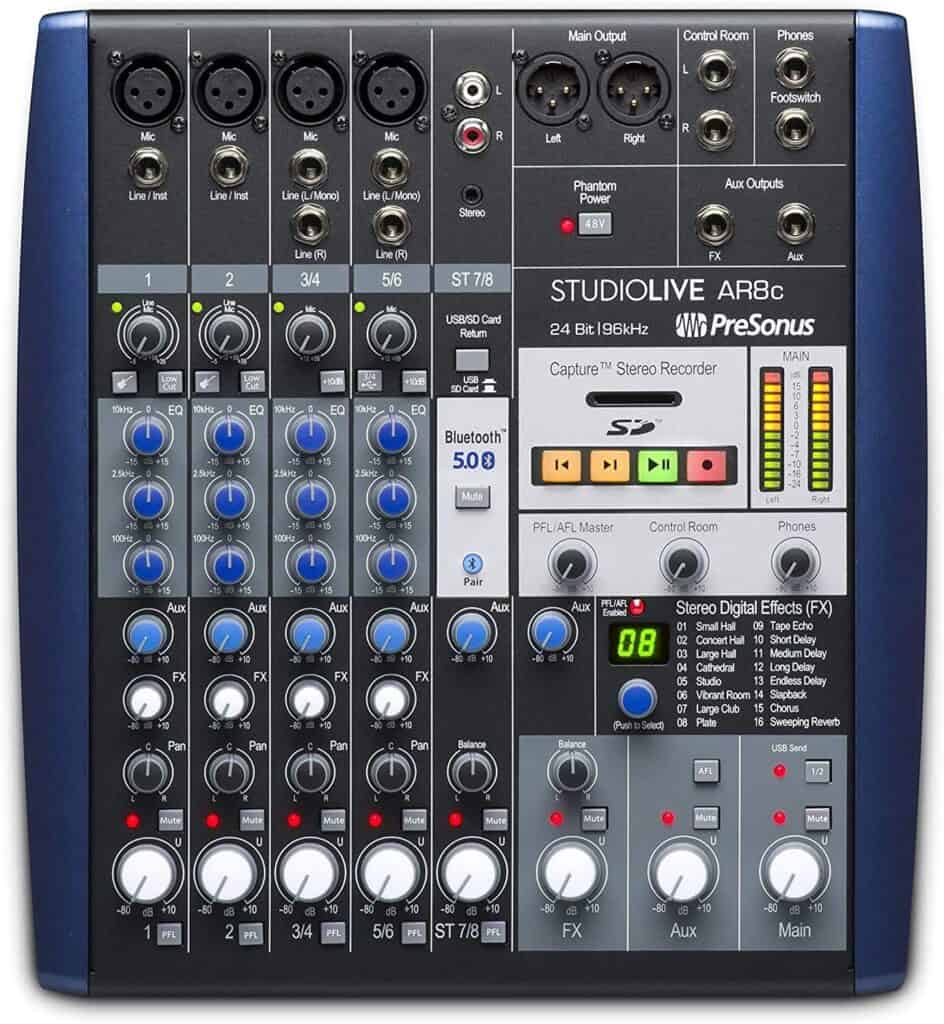 Presonus StudioLive AR8C