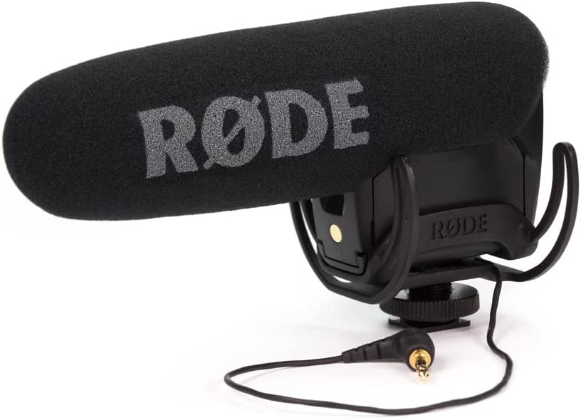 Rode Videomic Pro best dslr microphone