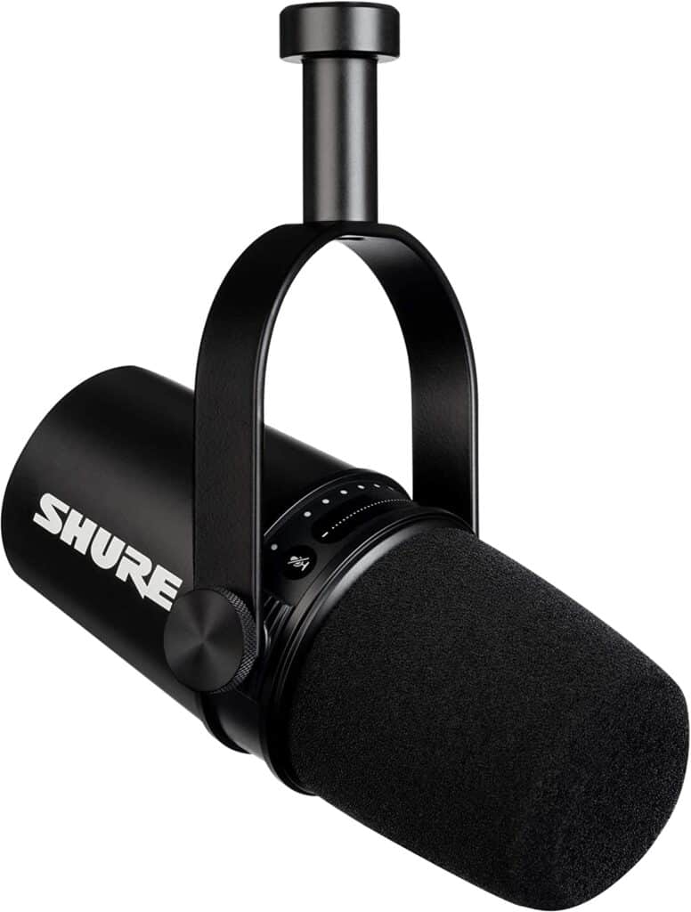 Best livestreaming microphones: Shure MV7