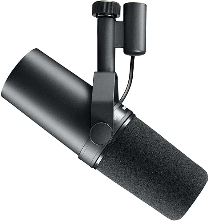 Best livestreaming microphones: Shure SM7B