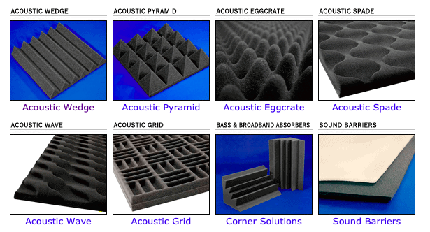 The Foam Factory acoustic treatments for podcasting