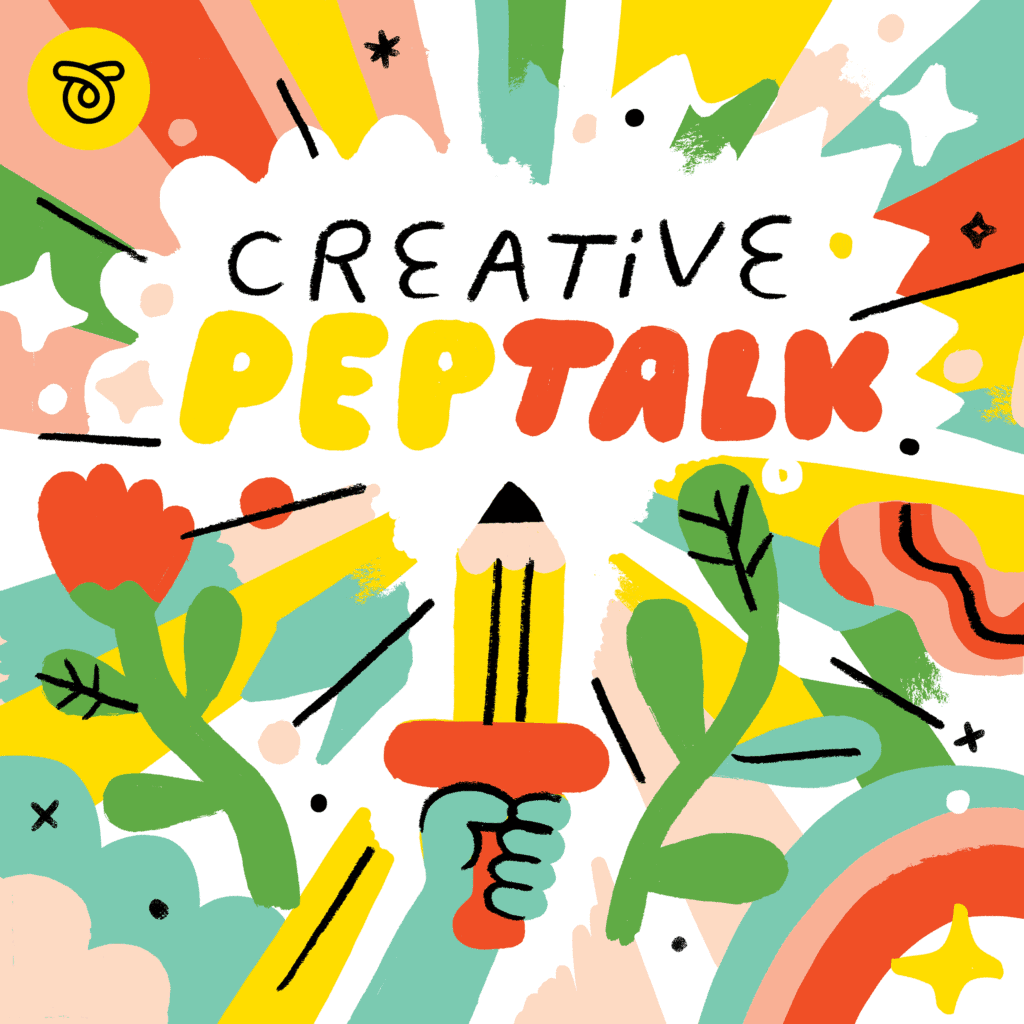 Creative Pep Talk Podcast