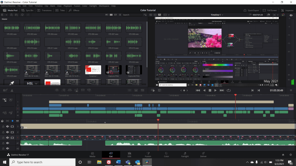 Best editors for YouTube: DaVinci Resolve 18