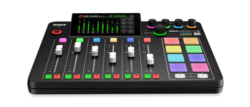 Best podcast mixer: Rødecaster Pro 2