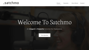 wordpress podcasting theme