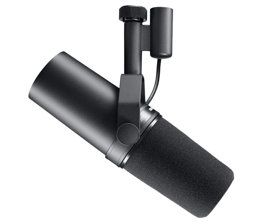 Shure SM7B xlr microphone