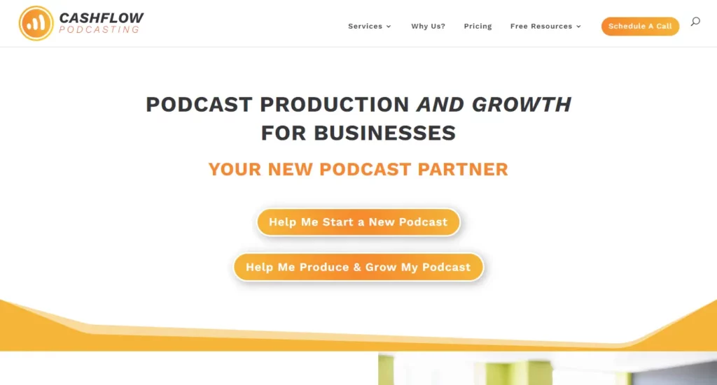 Cashflow Podcasting